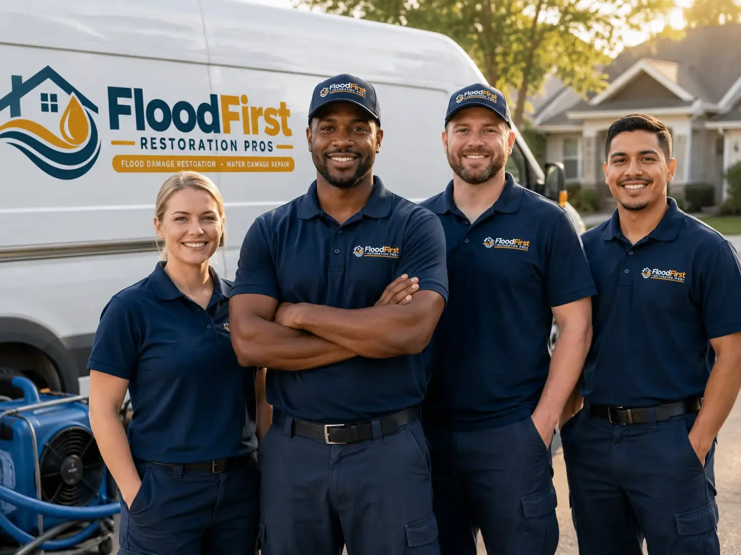 Flood Damage Restoration company in Sacred Heart, MN