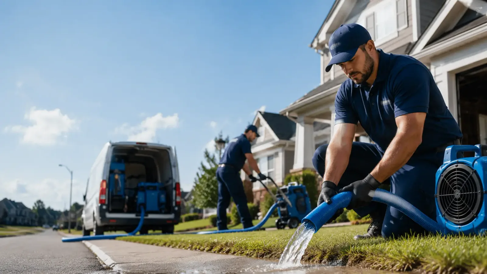 Flood Damage Restoration in Sacred Heart, MN